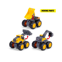 Dickie - Speelgoedvoertuigen - Volvo Monster Truck - 4WD Wrijving - 3 Jaar