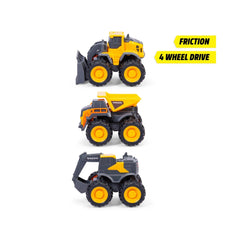 Dickie - Speelgoedvoertuigen - Volvo Monster Truck - 4WD Wrijving - 3 Jaar