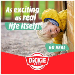 Dickie - Politie Eenheid Assortiment Met Lichten En Geluiden Speelvoertuigen