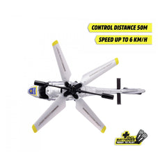Dickie - RC Police Helicopter RTR Play Vehicle