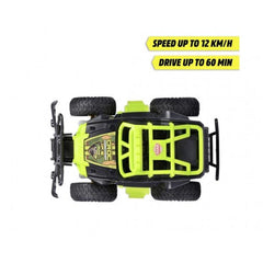 Dickie - Afstandsbediening Jeep Croc Commander Speelvoertuigen