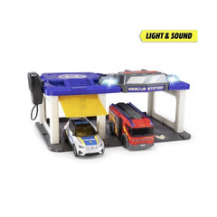 Dickie - Reddingsstation Speelsets