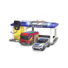 Dickie - Reddingsstation Speelsets