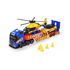 Dickie - Rescue Transporter 3 In 1 Play Vehicles