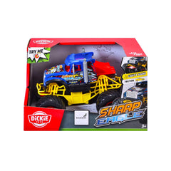 Dickie - Sharp Eagle Monster Truck 18 cm - Speelvoertuigen
