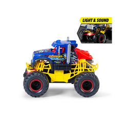 Dickie - Sharp Eagle Monster Truck 18 cm - Speelvoertuigen
