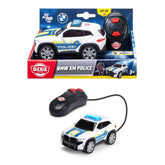 Dickie Toys - BMW XM Police RC Vehicle - 1:36 Scale Cable Remote Control Car - Age +3 - Play Vehicles