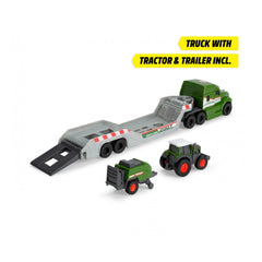 Dickie Toys - Fendt Micro Farm Truck Set - Speelvoertuigen