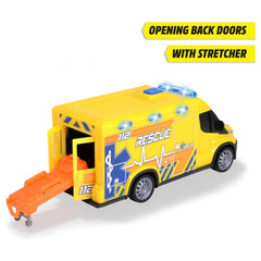 Dickie Toys - Play Vehicles - Iveco Daily Ambulance - Light Sound - 3 Yrs