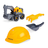 Dickie - Volvo Tough Excavator - Speelvoertuigen - 3 Jaar - 56410074