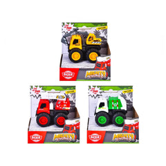 Dickie-Toys - Mighty-Engines-Monster-Trucks - Speelvoertuigen