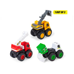 Dickie-Toys - Mighty-Engines-Monster-Trucks - Speelvoertuigen