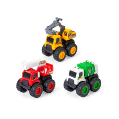 Dickie-Toys - Mighty-Engines-Monster-Trucks - Speelvoertuigen