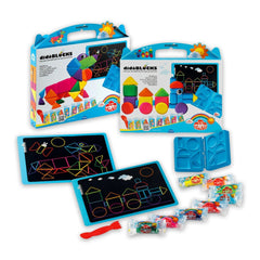 Didò - Blokken Trein Modelleren Klei Set - Klei & Modelleren Klei