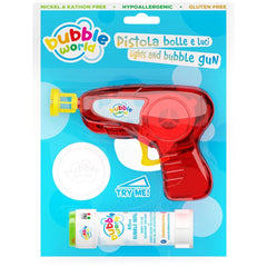 Dulcop- Lights And Bubble Gun 60 Ml - Outdoor Play Equipment