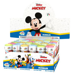 Dulcop - Mickey Mouse 60 Ml Zeepbellen - Buitenspeelgoed