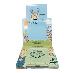 Edizioni Del Borgo - Animali Del Bosco - Boeken - +3 - EDB60155A - Italiaanse Editie