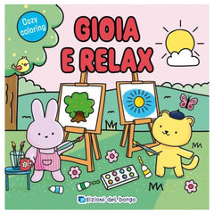 Edizioni Del Borgo - Cozy Coloring - Kleurboeken - +3 - EDB59519A - Italiaanse Editie