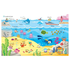 Edizioni Del Borgo - Mare - Boek - 5+ - EDB58469A - Italiaanse Editie
