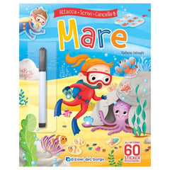 Edizioni Del Borgo - Mare - Boek - 5+ - EDB58469A - Italiaanse Editie