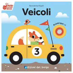 Edizioni del Borgo - Veicoli - Book Age: +3 - +6 - EDB53943A - Italian Edition