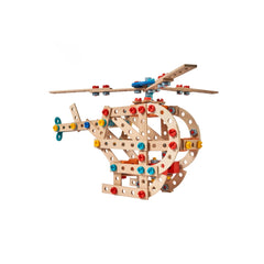 Eichhorn - 2 - in - 1 Helicopter en Schip Bouwset - 5 Jaar - 58701369
