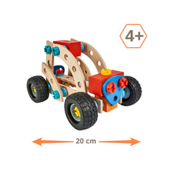 Eichhorn - Beach Dune Buggy - Constructiespeelgoed - 4 Jaar - 58701341
