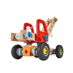 Eichhorn - Kraanwagen - Constructiespeelgoed - 3 Jaar+ - 58701342