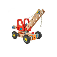 Eichhorn - Kraanwagen - Constructiespeelgoed - 3 Jaar+ - 58701342