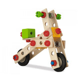 Eichhorn - Constructor 4 in 1 - 65 Pcs - Construction Set Toys - Construction Set Toys