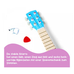 Eichhorn - Muziek Houten Gitaar 54cm - Muziekinstrumenten - Muziekinstrumenten