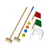 Eichhorn - Buiten Croquet Set - Buiten Speelgoed