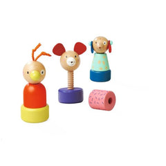 Eichhorn - Schroeffiguren Spel - Educatief Speelgoed