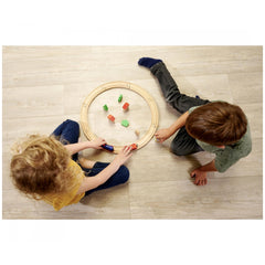 Eichhorn - Spoorwegset - 20 Stuks - Speelgoed Treinen & Treinsets - Speelgoed Treinen & Treinsets