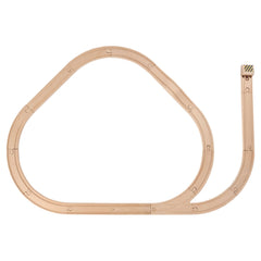 Eichhorn - Speelset met Spoorweg en Brug - 33 Stuks - Speelgoed Treinen & Treinsets - Speelgoed Treinen & Treinsets