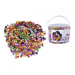 Eichhorn - Houten Kralen in Emmer - 800 Stuks - Knutselen - Knutselen