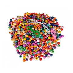 Eichhorn - Houten Kralen in Emmer - 800 Stuks - Knutselen - Knutselen