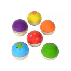 Eichhorn - Wooden Music Balls - 6 Pcs - Baby Activity Toys