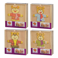 Eichhorn Houten Puzzel Beer 20 Stuks - Puzzels
