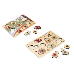 Eichhorn - Woodland animals Puzzle - Puzzles - Puzzles
