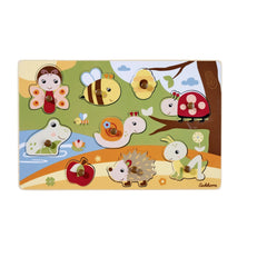 Eichhorn - Woodland animals Puzzle - Puzzles - Puzzles
