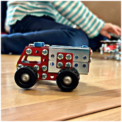 Eitech - Brandweerman Set - Constructiespeelgoed