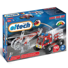 Eitech - Brandweerman Set - Constructiespeelgoed