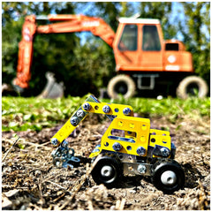Eitech - Mini Excavator - Construction Set Toys
