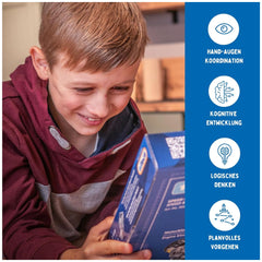 Eitech - Rubin-Rocket-Racer-Groen - Constructieset-Speelgoed