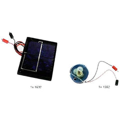 Eitech - Supplement Box Zonne-energie Gear Set - Bouwset Speelgoed