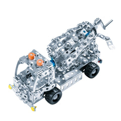 Eitech - Vrachtwagen Betonk mixer - Constructieset Speelgoed