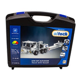 Eitech - Truck With Low Loader - Construction Set Toys