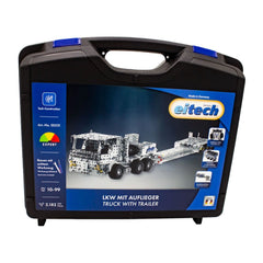 Eitech - Vrachtwagen met Laadbak - Bouwset Speelgoed