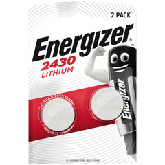 Energizer Knopcel Cr 2430 3 V 2 Stuks